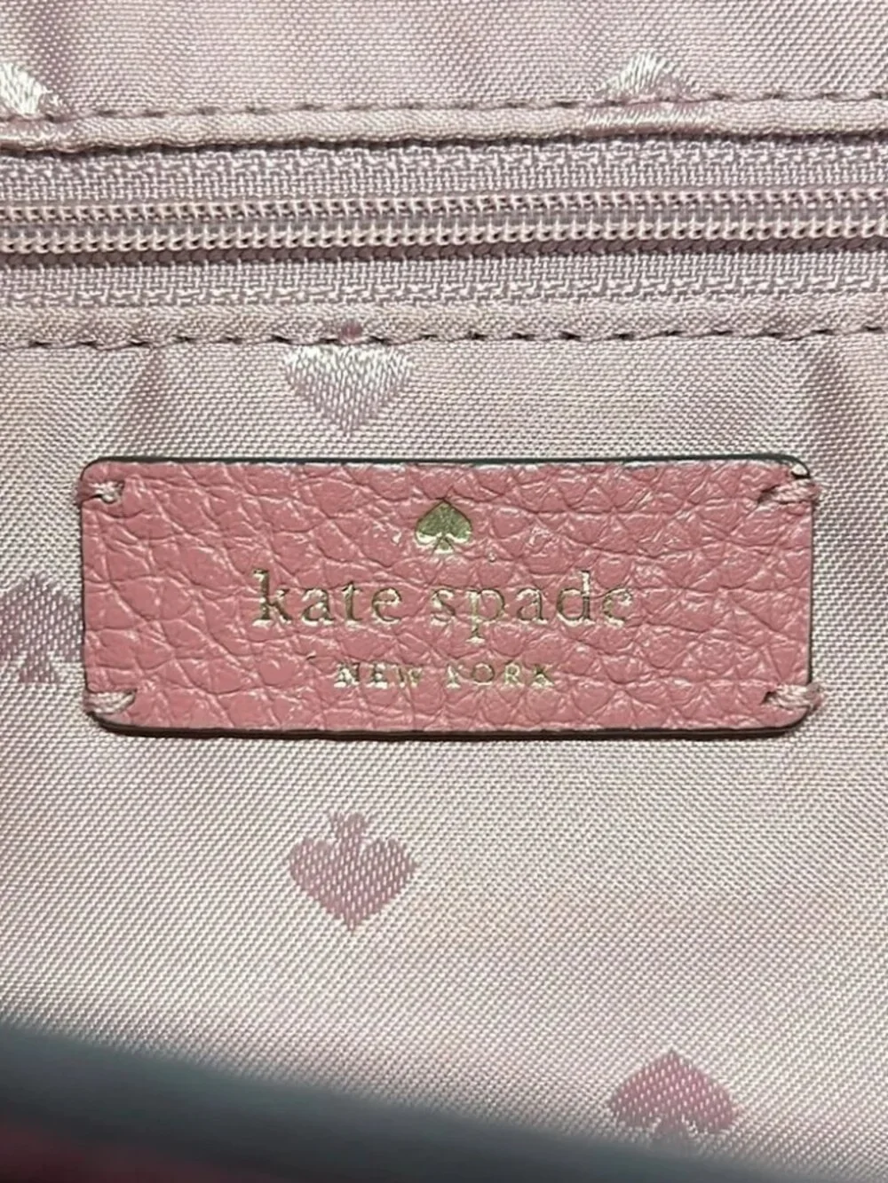 Kate spade Leila Medium Triple Compartment Shoulder Bag WKR00344 Pink Leather